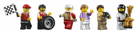 Lego - Speed Champions - 75889 - Le Stand Ferrari